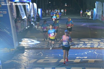 HO CHI MINH CITY NIGHT RUN EXIMBANK 2024 - Ảnh #2031436