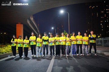 HO CHI MINH CITY NIGHT RUN EXIMBANK 2024 - Ảnh #1988273