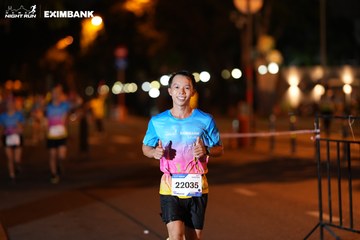 HO CHI MINH CITY NIGHT RUN EXIMBANK 2024 - Ảnh #2159105
