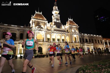 HO CHI MINH CITY NIGHT RUN EXIMBANK 2024 - Ảnh #2019905