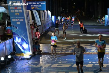 HO CHI MINH CITY NIGHT RUN EXIMBANK 2024 - Ảnh #2027207