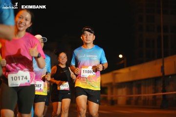 HO CHI MINH CITY NIGHT RUN EXIMBANK 2024 - Ảnh #2031046