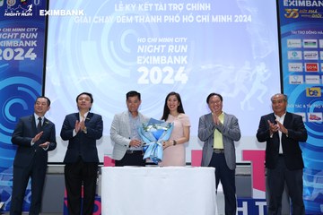 HO CHI MINH CITY NIGHT RUN EXIMBANK 2024 - Ảnh #1963438