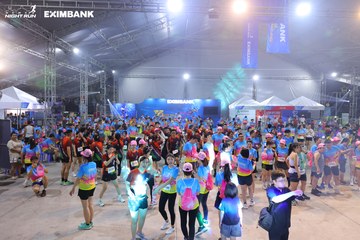 HO CHI MINH CITY NIGHT RUN EXIMBANK 2024 - Ảnh #2012252