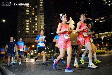 HO CHI MINH CITY NIGHT RUN EXIMBANK 2024 - Ảnh #1991188