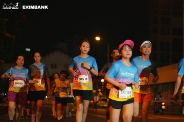 HO CHI MINH CITY NIGHT RUN EXIMBANK 2024 - Ảnh #2028075