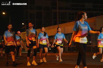 HO CHI MINH CITY NIGHT RUN EXIMBANK 2024 - Ảnh #2028138