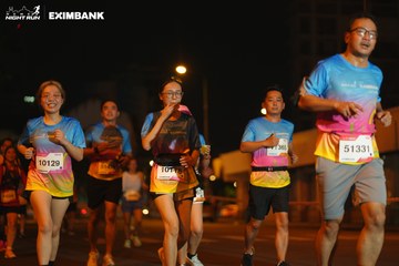 HO CHI MINH CITY NIGHT RUN EXIMBANK 2024 - Ảnh #2029735