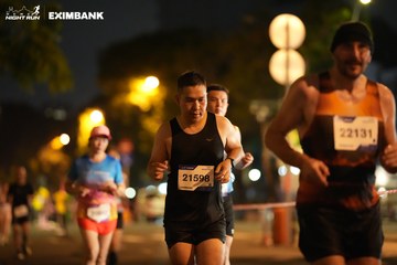 HO CHI MINH CITY NIGHT RUN EXIMBANK 2024 - Ảnh #2160207