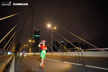 HO CHI MINH CITY NIGHT RUN EXIMBANK 2024 - Ảnh #2025299