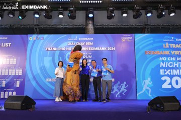 HO CHI MINH CITY NIGHT RUN EXIMBANK 2024 - Ảnh #1965847