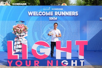 HO CHI MINH CITY NIGHT RUN EXIMBANK 2024 - Ảnh #1965387