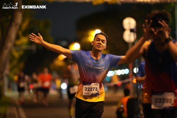 HO CHI MINH CITY NIGHT RUN EXIMBANK 2024 - Ảnh #2159933