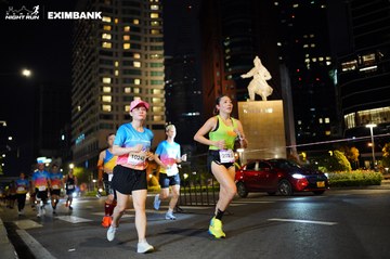 HO CHI MINH CITY NIGHT RUN EXIMBANK 2024 - Ảnh #1991373