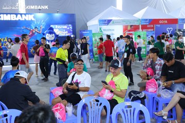 HO CHI MINH CITY NIGHT RUN EXIMBANK 2024 - Ảnh #1965585