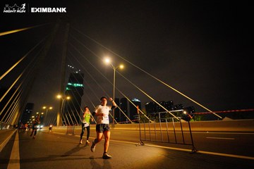 HO CHI MINH CITY NIGHT RUN EXIMBANK 2024 - Ảnh #2025279