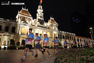 HO CHI MINH CITY NIGHT RUN EXIMBANK 2024 - Ảnh #2021400