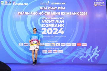 HO CHI MINH CITY NIGHT RUN EXIMBANK 2024 - Ảnh #2011872