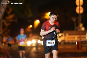 HO CHI MINH CITY NIGHT RUN EXIMBANK 2024 - Ảnh #2160888