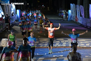 HO CHI MINH CITY NIGHT RUN EXIMBANK 2024 - Ảnh #2034654