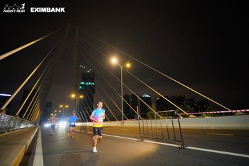 HO CHI MINH CITY NIGHT RUN EXIMBANK 2024 - Ảnh #2024464