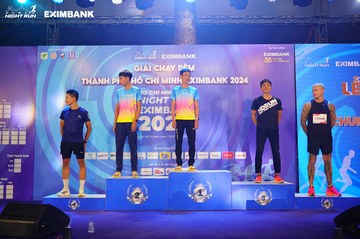 HO CHI MINH CITY NIGHT RUN EXIMBANK 2024 - Ảnh #2011571