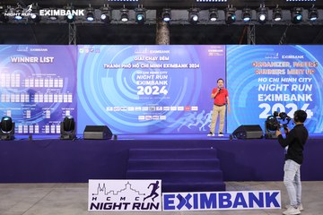 HO CHI MINH CITY NIGHT RUN EXIMBANK 2024 - Ảnh #1964931