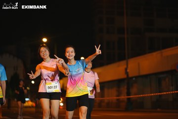 HO CHI MINH CITY NIGHT RUN EXIMBANK 2024 - Ảnh #2028626