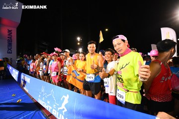 HO CHI MINH CITY NIGHT RUN EXIMBANK 2024 - Ảnh #1970929