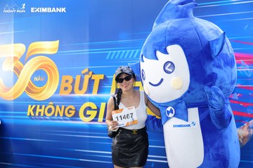 HO CHI MINH CITY NIGHT RUN EXIMBANK 2024 - Ảnh #1965727