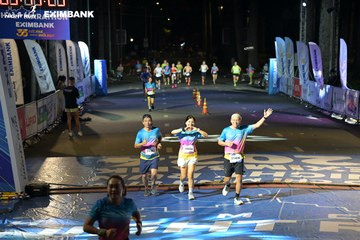 HO CHI MINH CITY NIGHT RUN EXIMBANK 2024 - Ảnh #2027701