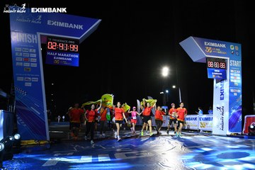 HO CHI MINH CITY NIGHT RUN EXIMBANK 2024 - Ảnh #2062529