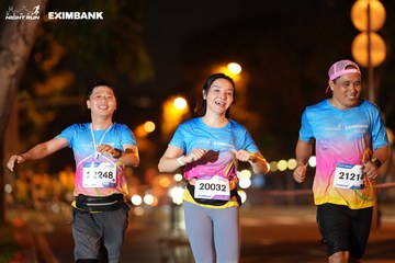 HO CHI MINH CITY NIGHT RUN EXIMBANK 2024 - Ảnh #2160411