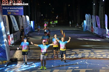 HO CHI MINH CITY NIGHT RUN EXIMBANK 2024 - Ảnh #2027117