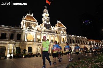 HO CHI MINH CITY NIGHT RUN EXIMBANK 2024 - Ảnh #2102573