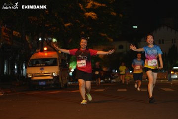 HO CHI MINH CITY NIGHT RUN EXIMBANK 2024 - Ảnh #2029656