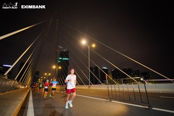 HO CHI MINH CITY NIGHT RUN EXIMBANK 2024 - Ảnh #2026144