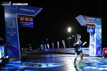 HO CHI MINH CITY NIGHT RUN EXIMBANK 2024 - Ảnh #2061276