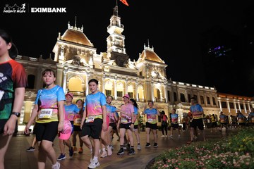 HO CHI MINH CITY NIGHT RUN EXIMBANK 2024 - Ảnh #2104036