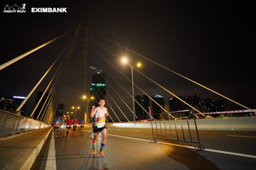 HO CHI MINH CITY NIGHT RUN EXIMBANK 2024 - Ảnh #2024306