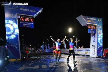 HO CHI MINH CITY NIGHT RUN EXIMBANK 2024 - Ảnh #2060941