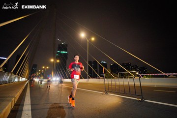 HO CHI MINH CITY NIGHT RUN EXIMBANK 2024 - Ảnh #2026329