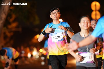 HO CHI MINH CITY NIGHT RUN EXIMBANK 2024 - Ảnh #2160452