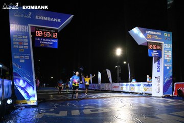 HO CHI MINH CITY NIGHT RUN EXIMBANK 2024 - Ảnh #2059118