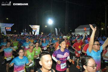 HO CHI MINH CITY NIGHT RUN EXIMBANK 2024 - Ảnh #1970744