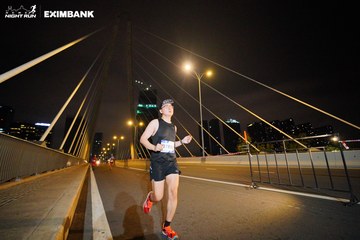 HO CHI MINH CITY NIGHT RUN EXIMBANK 2024 - Ảnh #2024771