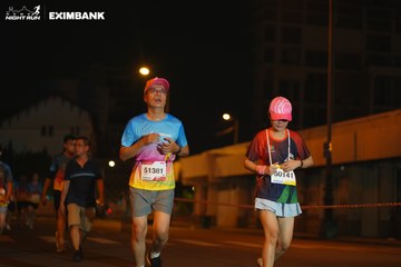 HO CHI MINH CITY NIGHT RUN EXIMBANK 2024 - Ảnh #2027894