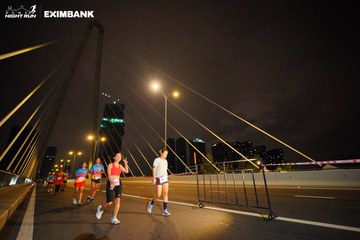 HO CHI MINH CITY NIGHT RUN EXIMBANK 2024 - Ảnh #2025870