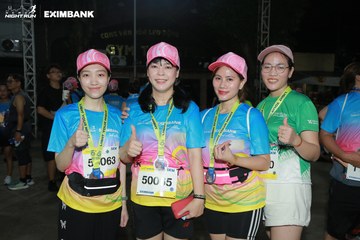 HO CHI MINH CITY NIGHT RUN EXIMBANK 2024 - Ảnh #2011091
