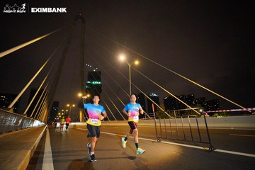 HO CHI MINH CITY NIGHT RUN EXIMBANK 2024 - Ảnh #2025070